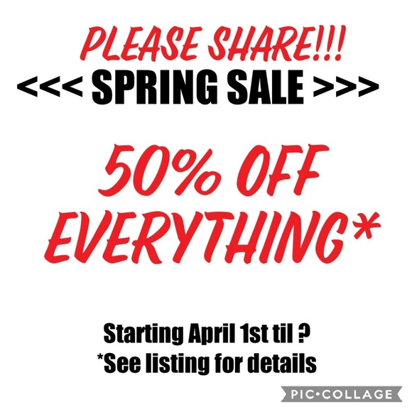 Nike Other - Please share! 😎50% OFF EVERYTHING SPRING SALE*!!!